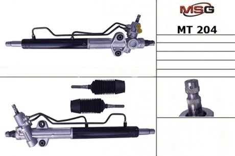 Кермова рейка з Г/П Mitsubishi Pajero III 3.2D 04.00-12.06 MSG MT 204
