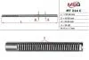 Шток рульової рейки з ГУР MITSUBISHI L 200 2005- MT214C