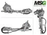 Рулевая рейка с ЭУР восстановленная MITSUBISHI Lancer X 07- MSG MT401.NLF0.R (фото 1)