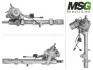Рулевая рейка с ЭУР восстановленная MITSUBISHI LANCER X 08- MSG MT409.NLF0.R (фото 1)