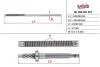 Комплект зубчатой передачи NISSAN NOTE (E11) 06-,NISSA MICRA III (K12) 2003-,NISSAN TIIDA 2007-2014 MSG NI104DCKIT (фото 1)