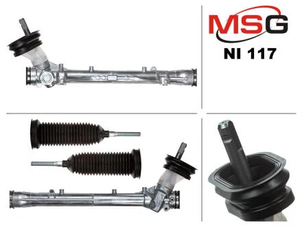 Рулевая рейка без ГУР новая NISSAN TIIDA 2007-2014 MSG NI117