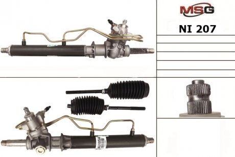 Рульова рейка з ГУР нова NISSAN MAXIMA QX (A32) 94-00 MSG NI207