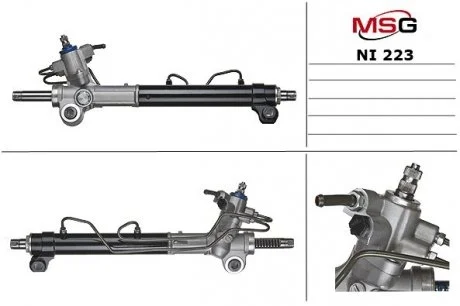 Рульова рейка з ГУР нова NISSAN X-TRAIL T30 01-07 MSG NI223