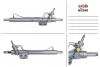 Рульова рейка з ГУР відновлена NISSAN NAVARA 2005-,PATHFINDER 2005-,TITAN 2003-, ARMADA 2005- NI239R