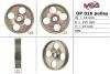 Шкив насоса г/п руля d1 19mm D 125mm H 25mm 6PK (для OP 006 Opel Movano 01-18, Vivaro 01-18 MSG OP 016PUL (фото 1)