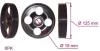Шкив насоса г/п руля d1 19mm D 125mm H 25mm 6PK (для OP 006 Opel Movano 01-18, Vivaro 01-18 MSG OP 016PUL (фото 2)