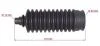 Пильовик рульової рейки OPEL COMBO 01-08, OPEL CORSA C 01-08 MSG OP103DUSTER (фото 1)