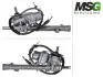 Рулевая рейка с ЭУР восстановленная CITROEN C-ELYSEE 12-;PEUGEOT 2008 15-,2008 13-,208 12- MSG PE408.NLF0.R (фото 1)