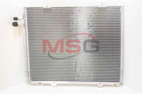 Радіатор кондиціонера MERCEDES-BENZ E-CLASS (W210) 95-02,E-CLASS універсал (S210) 96-03 MSG RC0008