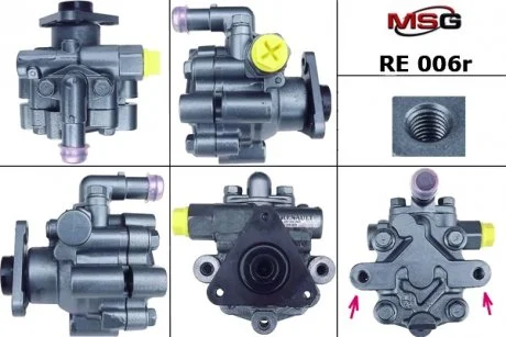 Фото 1 - насос ГУР восстановленный NISSAN NV400 11-;OPEL MOVANO B 10- MSG RE006R Насос ГУР восстановленный NISSAN NV400 11-;OPEL MOVANO B 10- MSG RE006R (фото 1)