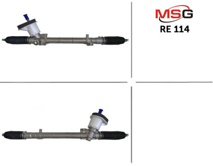 Рейка кермова з е/п Fluence/Megane III/Scenic III 09- MSG RE114 (фото 1)