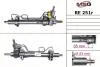 Рульова рейка з ГУР відновлена RENAULT Clio 1998-2005,RENAULT Symbol 2005- RE251R