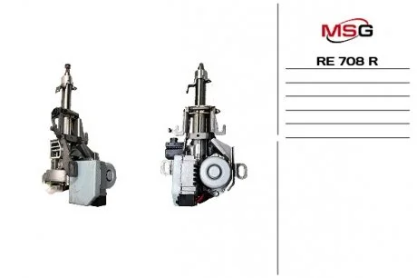 Рульова колонка з ЕУР відновлена RENAULT FLUENCE (L30_) 10-,MEGANE CC (EZ0/1_) 10-,MEGANE III G MSG RE708R