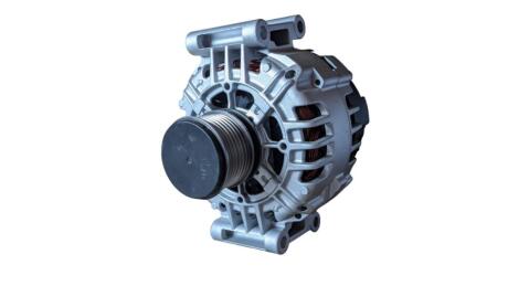 Генератор восстановленный /120A, 7PV/ MERCEDES-BENZ C-CLASS (W203) 02-07, E-CLASS (W211) 02-09 MSG SG12B062 (фото 1)