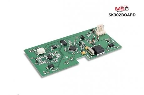 Плата электронасоса SEAT CORDOBA 2002-2009;IBIZA IV 2002-2009;SKODA FABIA 1999-2008 MSG SK302BOARD
