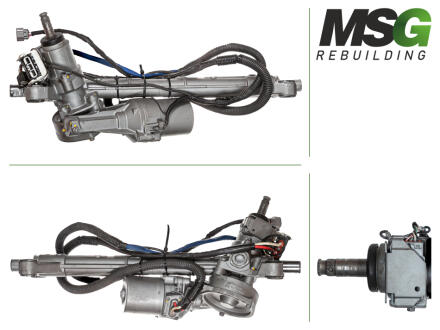 Рулевая рейка с ЭУР восстановленная SUBARU WRX седан (GJ) 13- MSG SU407.NLA0.R