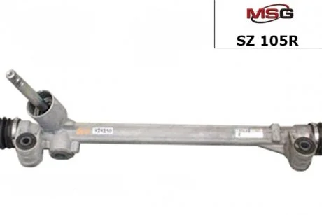 Рульова рейка без ГУР відновлена SUZUKI SWIFT IV 10-н.в., SX4 S-Cross 13-н.в.. MSG SZ105R