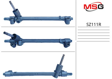 Рулевая рейка без ГУР восстановленная SUZUKI SX4 S-Cross (JY) 13-; SUZUKI VITARA (LY) 15- MSG SZ111R