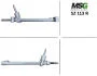 Рулевая рейка без ГУР восстановленная Suzuki Swift 10-17 MSG SZ113R (фото 1)