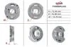 Плита насоса ГУР верхня TOYOT CAMRY 1996-1999,TOYOT HIACE 1995-2003 MSG TY003UPLATE (фото 1)