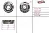 Плита насоса ГУР верхня TOYOT CAMRY 1996-1999,TOYOT HIACE 1995-2003 MSG TY003UPLATE (фото 2)