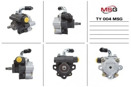 Насос ГУР новый TOYOTA CAMRY 91-96,CAMRY 96-01,CAMRY Station Wagon 92-96,CAMRY седан 91-96,SCEPT MSG TY004