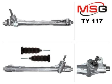 Рульова рейка без ГУР нова TOYOTA RAV 4 12-, LEXUS NX 200/300H 14- MSG TY117