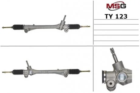 Фото 1 - рулевая рейка без ГУР новая TOYOTA CAMRY 2011- MSG TY123 Рулевая рейка без ГУР новая TOYOTA CAMRY 2011- MSG TY123 (фото 1)