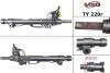 Рульова рейка з ГУР відновлена TOYOTA LANDCRUIS PRADO(KDJ12)02-10;LEXUS GX470(UZJ120)02-09 TY220R