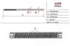 Шток рульової рейки з TOYOT LAND CRUISER 100  2002-2008;LEXUS LX  470 2002-2008 TY222C
