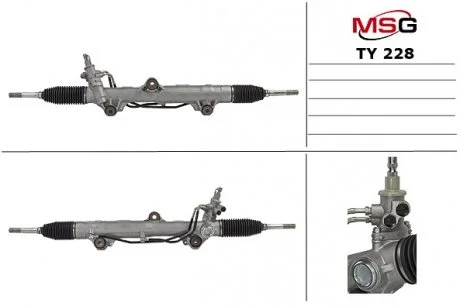 Рулевая рейка с ГУР новая TOYOTA LAND CRUISER200 2007-, LEXUS LX570 2007- MSG TY228