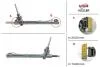 Рулевая рейка с ГУР восстановленная VOLVO S60 2010-,S80 2006-,V60 2010-,V70 2007-,XC60 2009-,XC70 20 VO218R