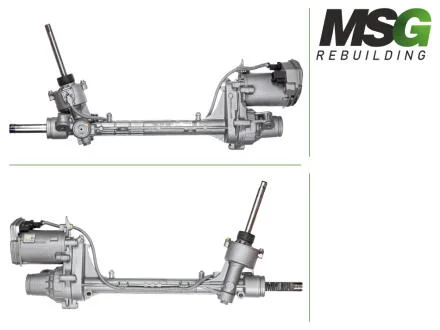 Рулевая рейка с ЭУР восстановленная VOLVO S60 10-18, V60 10-18 MSG VO401.NL00.R