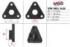 Ступица насоса ГУ BMW 5 1998-2000,AUDI A4 1996- 2001,FIAT TIPO 1988-1991 VW001HUB