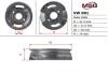 Плита насоса ГУР нижня ALFA ROMEO 145 (930) 94-99,146 (930) 94-99 VW001LPLATE