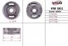 Плита насоса ГУР нижня ALFA ROMEO 145 (930) 94-99,146 (930) 94-99 MSG VW001LPLATE (фото 2)