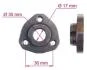 Ступица насоса ГУ SKODA OCTAVIA 97-03,VW CADDY 96-00,VW CRAFTER 06-,VW GOLF 93-08 MSG VW003HUB (фото 2)