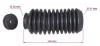 Пильовик рульової рейки VW GOLF 83-92, VW JETTA 83-92, VW PASSAT 88-93 MSG VW104DUSTER (фото 2)