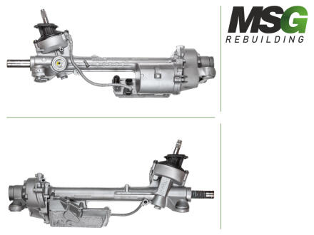 Рулевая рейка с ЭУР восстановленная VW TIGUAN (5N_) 07-18; VW PASSAT B6 (3C5) 09-10; AUDI Q3 (8U) 1 MSG VW413.NL00.R