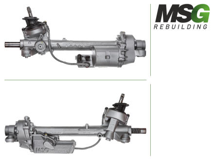 Рулевая рейка с ЭУР восстановленная VW PASSAT B7 10-15, Passat CC 08-12 MSG VW428.NL00.R