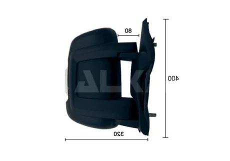 Дзеркало заднього виду MSU 9252922