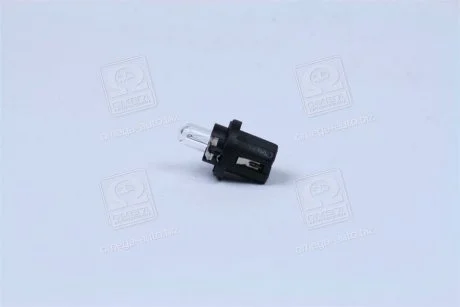 Лампа розжарювання 12V 1.2W BAX10D BLACK NARVA 17035CP (фото 1)