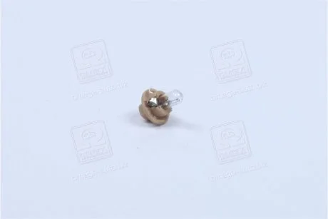 Лампа розжарювання 12V 1.5W BX8.4D BEIGE NARVA 17048CP (фото 1)