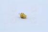 Лампа розжарювання 12V 1,5W BX8,5D YELLOW (пр-во Narva) 17050CP