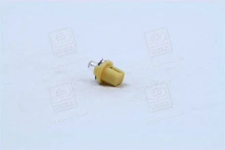 Лампа розжарювання 12V 1,5W BX8,5D YELLOW NARVA 17050CP (фото 1)