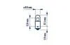 Лампа габ T4W(12v4w)Narva 17131