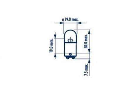 Фото 1 - лампа розжарювання, ліхтар покажчика повороту, Лампа розжарювання, ліхтар освітлення номерного знака, Лампа розжарювання, задній гарабітний вогонь, Лампа розжарювання, стоянкові вогні / габаритні ліхтарі, Лампа розжарювання, габаритний вогонь NARVA 17182 Лампа розжарювання, ліхтар покажчика повороту, Лампа розжарювання, ліхтар освітлення номерного знака, Лампа розжарювання, задній гарабітний вогонь, Лампа розжарювання, стоянкові вогні / габаритні ліхтарі, Лампа розжарювання, габаритний вогонь NARVA 17182 (фото 1)