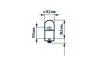 R10W 24V 10W BA15s  |AUXILIARY LAMPS|  10шт  17326