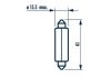 C18W 24V 18W SV8,5 15x41 |FESTOON LAMPS|  10шт 17522